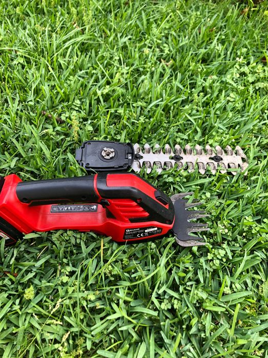 Tesoura corta sebes GE-CG 18/100 EINHELL com fatura dentro da garantia