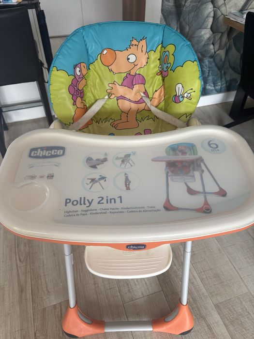 Krzesełko do karmienia Chicco 3w1