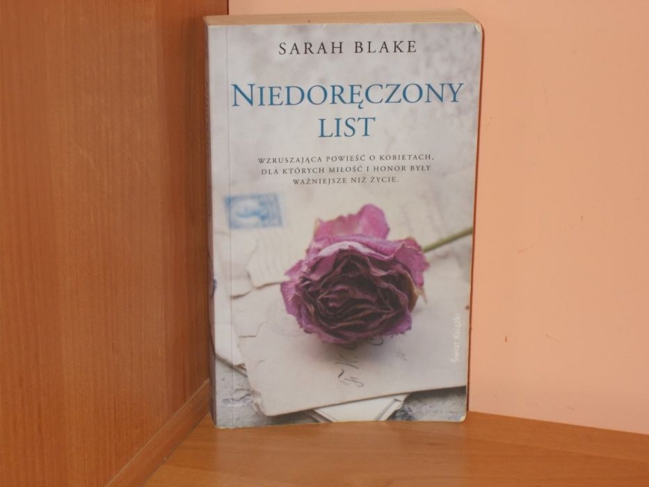 Niedoręczony list Sarah Blake