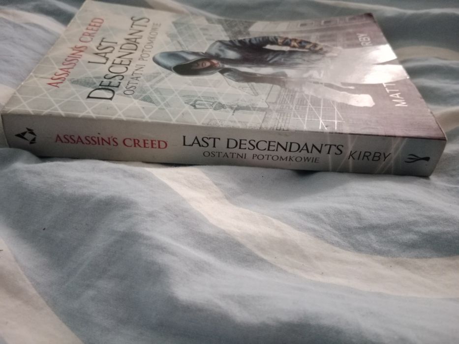 Książka Assassin's Creed Last Descendants Ostatni Potomek