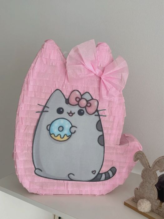 Kot pusheen kokarda