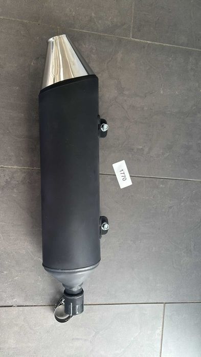 Wydech Tłumik Aprilia SX RX Malaguti XSM XTM 125 [1770]