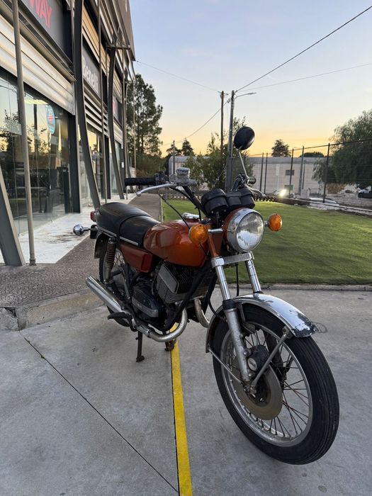 Yamaha RD  350 2 Tempos