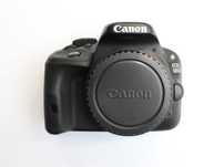 Canon 100D Lustrzanka cyfrowa APS-C 37480 wyzwoleń migawki.