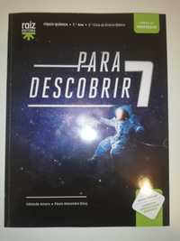 Para descobrir 7 - Físico-Química - 7.º ano (literalmente novo)