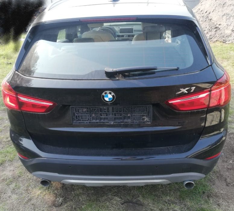 Maska błotnik zderzak drzwi BMW X1 F48 25d m sport