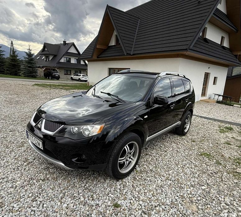 Sprzedam auto mitsubitshi outlander 2007 r 4x4