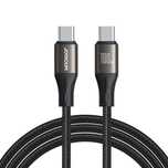 Kabel Joyroom Light-Speed Series 100W USB-C / USB-C 1.2m - czarny