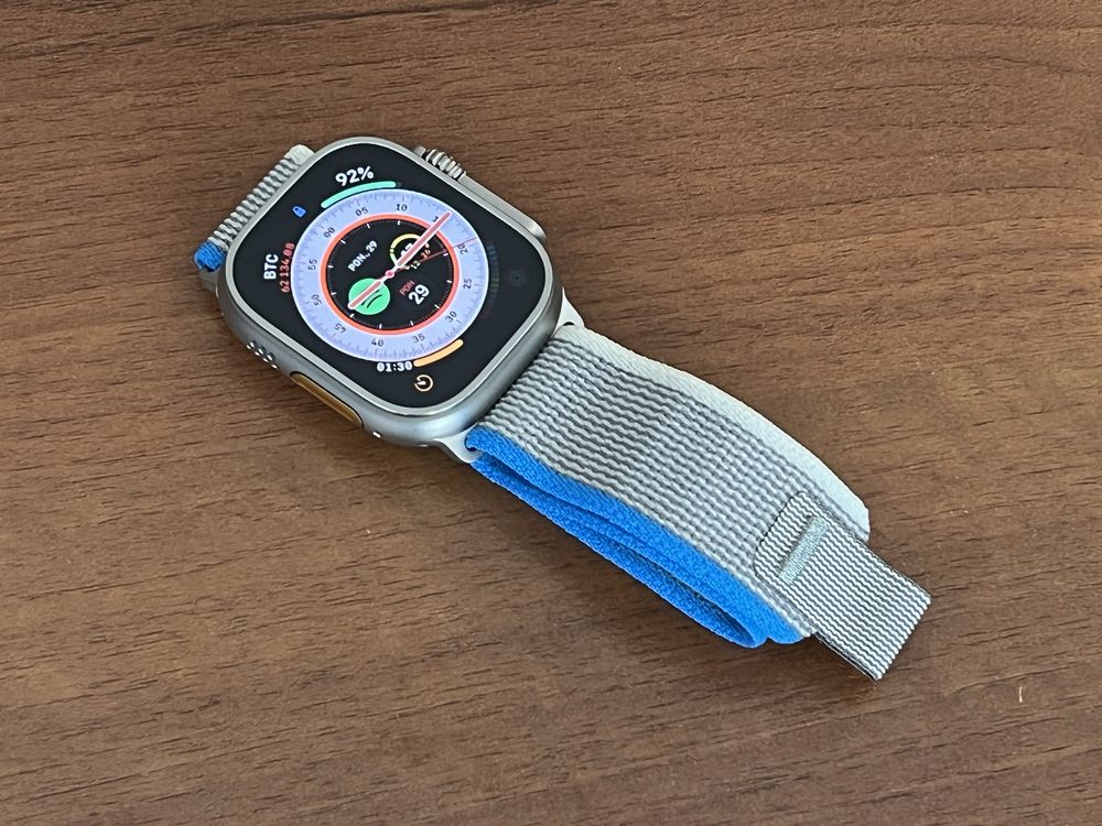 Pasek materiałowy do Apple Watch Ultra / Ultra 2 49mm