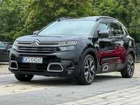 Citroën C5 Aircross 1.6BENZ 180KM Aut. Xenon Navi Kamera Skóra Panorama Stan Bdb OPŁACONY