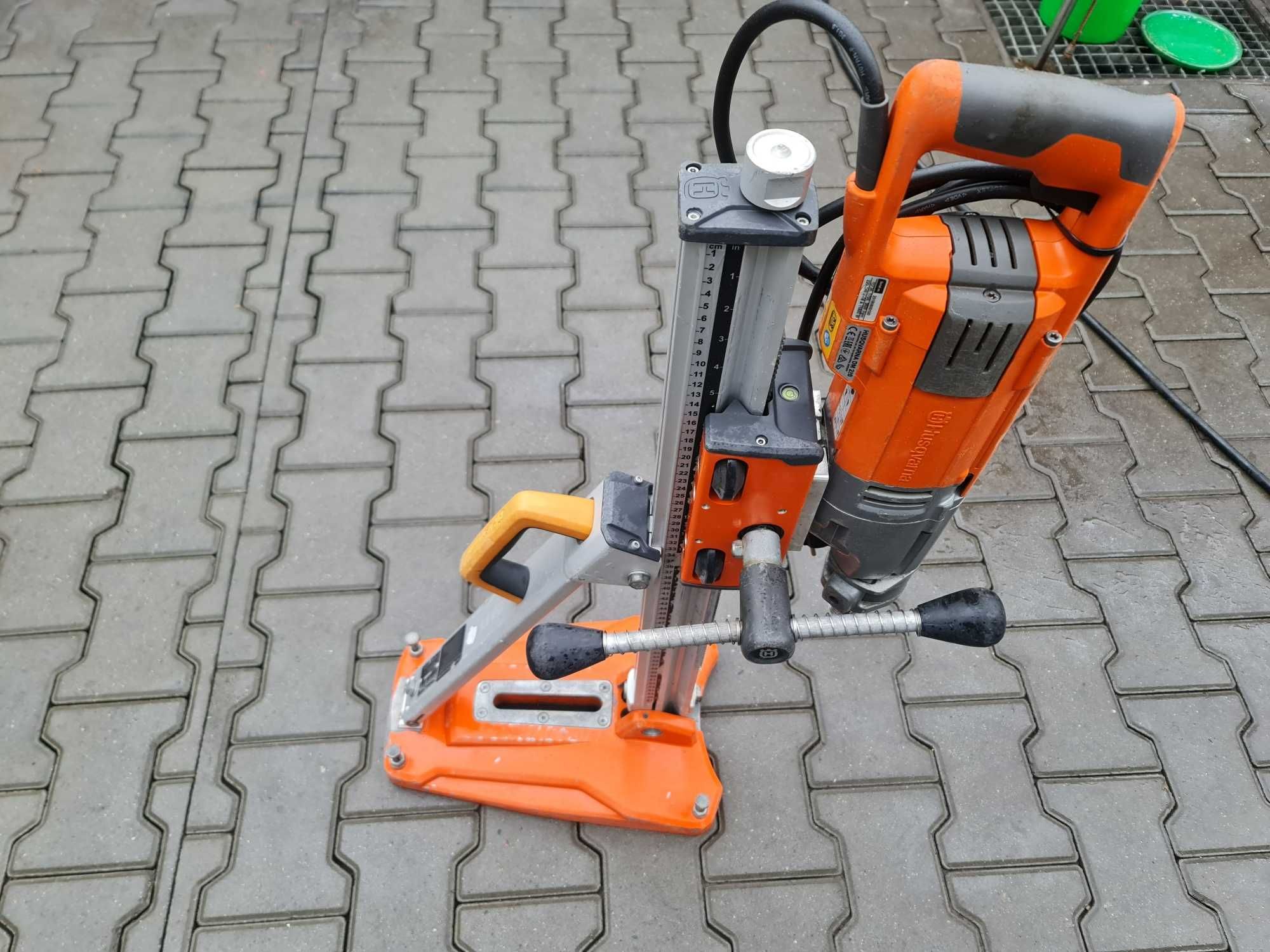 Wiertnica Husqvarna dm220 dm 220 + statyw ds150