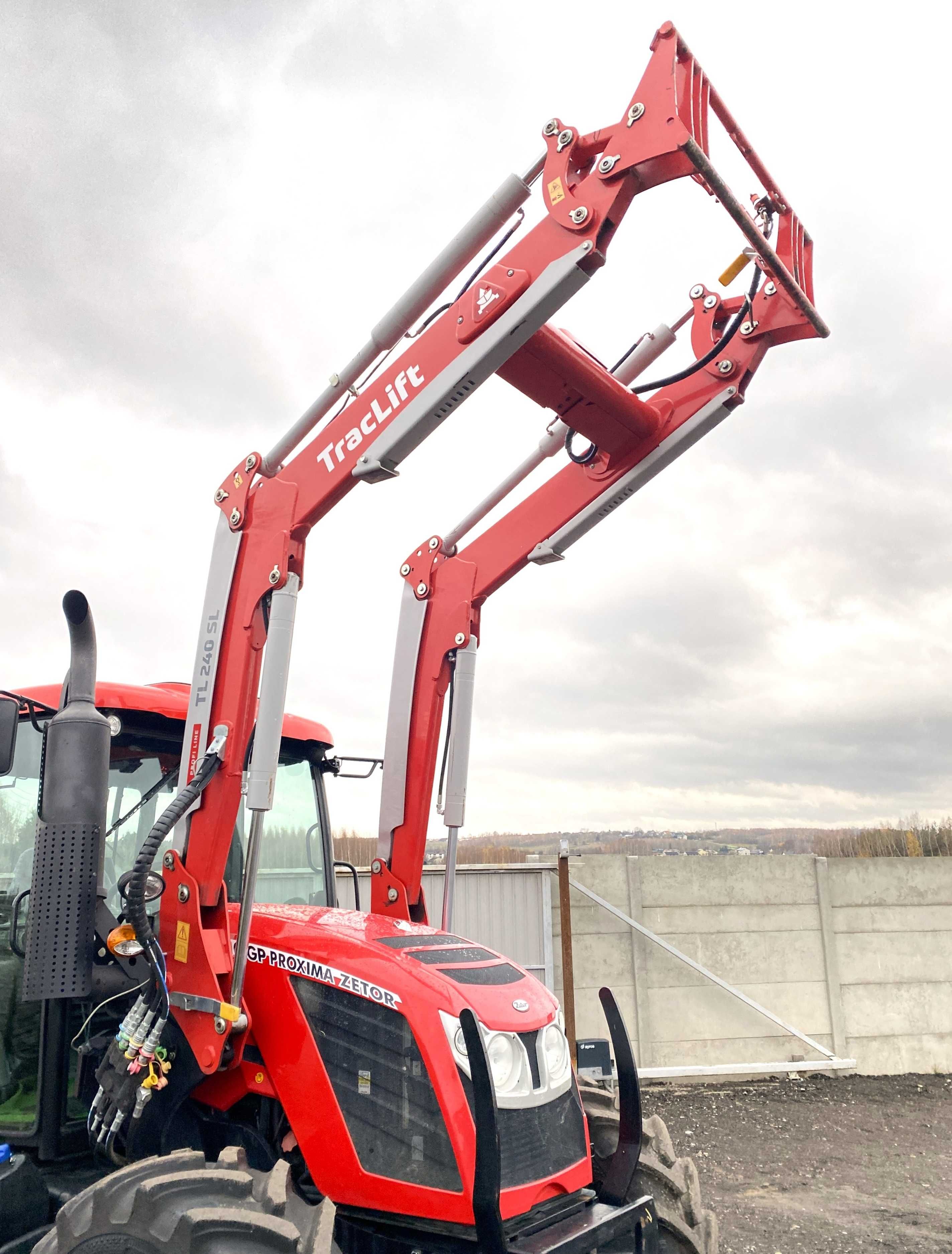 Ładowacz czołowy Trac Lift TL240SL PROFI LINE do ZETOR PROXIMA 2019rok