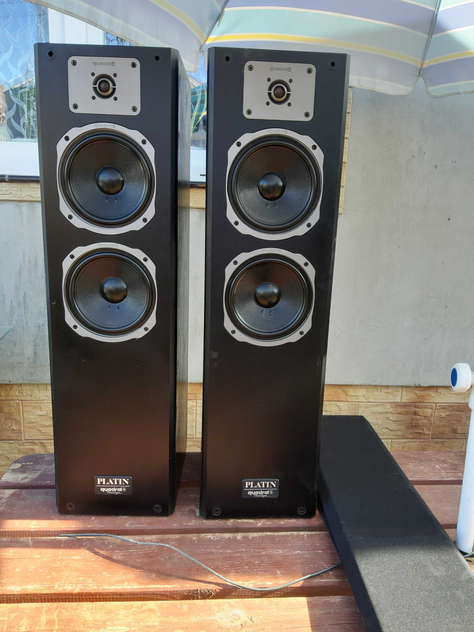 Kolumny Quadral MK II Platin
