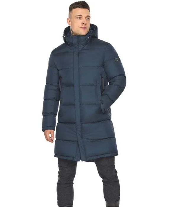 Мужская Зимняя Парка Пуховик Куртка L XL XXL