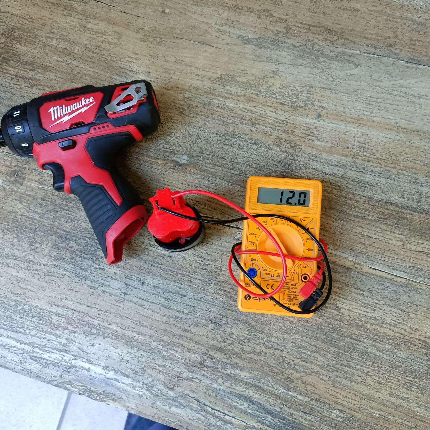 Milwaukee 12V M12 BD Wkrętarka 2 biegi+Bateria 2,0Ah BDB