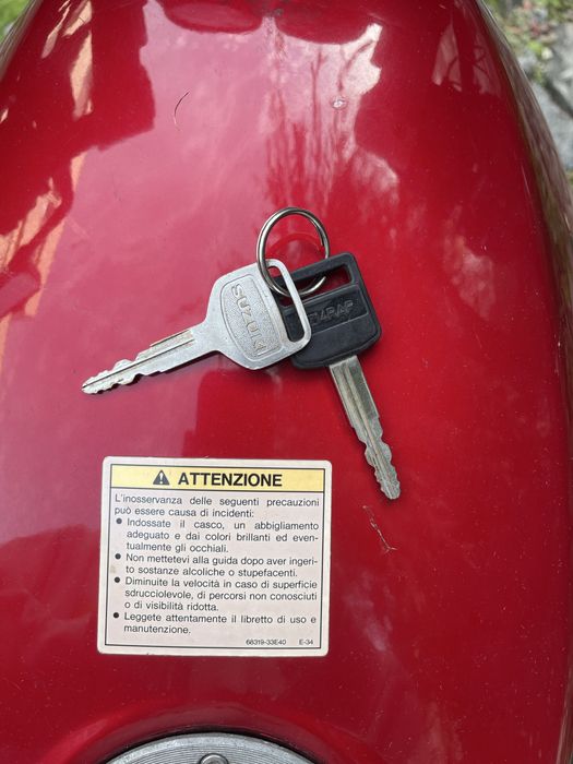 Suzuki gs 500E Original 42.000km