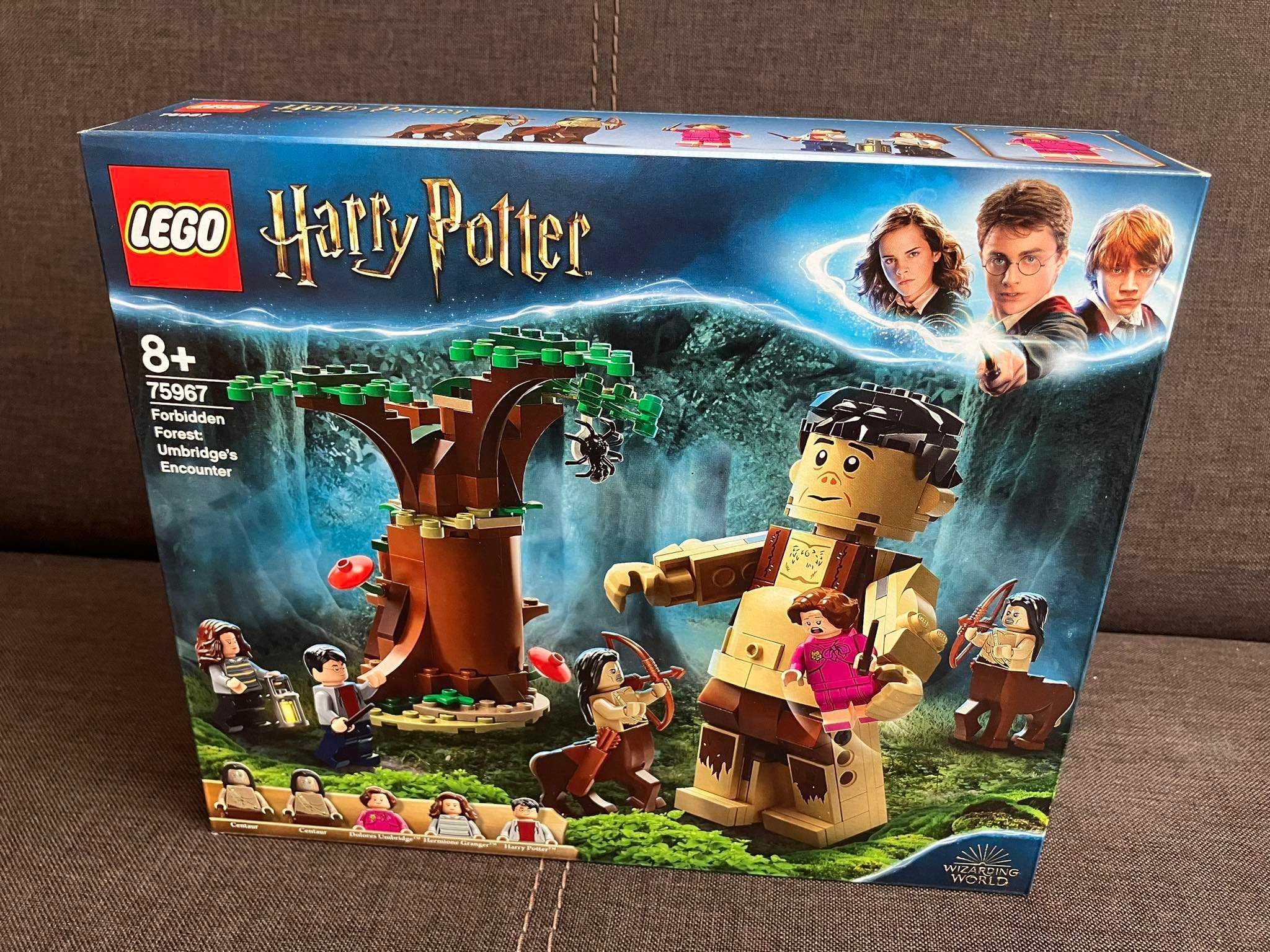 LEGO 75967 Harry Potter - Zakazany Las: spotkanie Umbridge