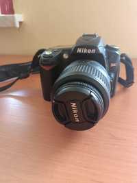 Nikon D90 z obiektywem 18-55(kit)