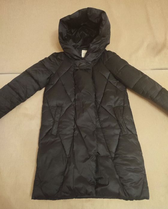 Куртка удлинённая женская, еврозима, размер S