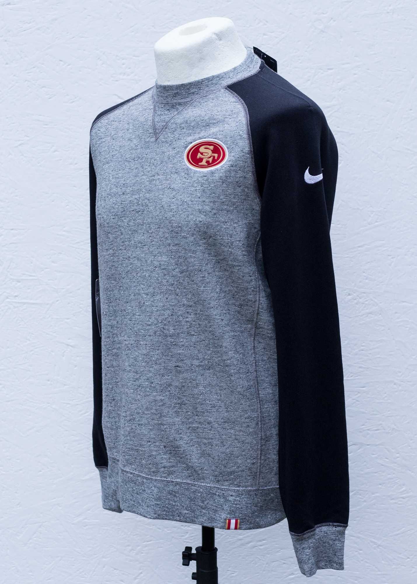 Nike x NFL oficjalna bluza San Francisco 49ers roz M crewneck futbol