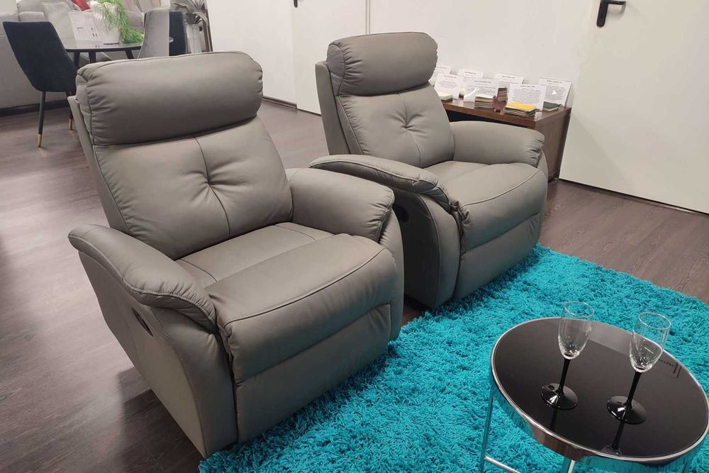 Komplet LIMA 311 - 35% skóra naturalna + eko Dostępny od ręki