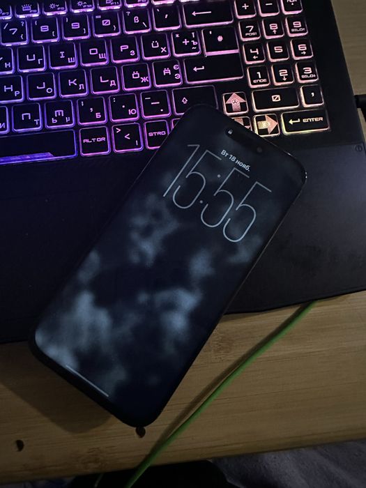 Iphone 16 pro max 256 gb под востановление либо работа без сим карты