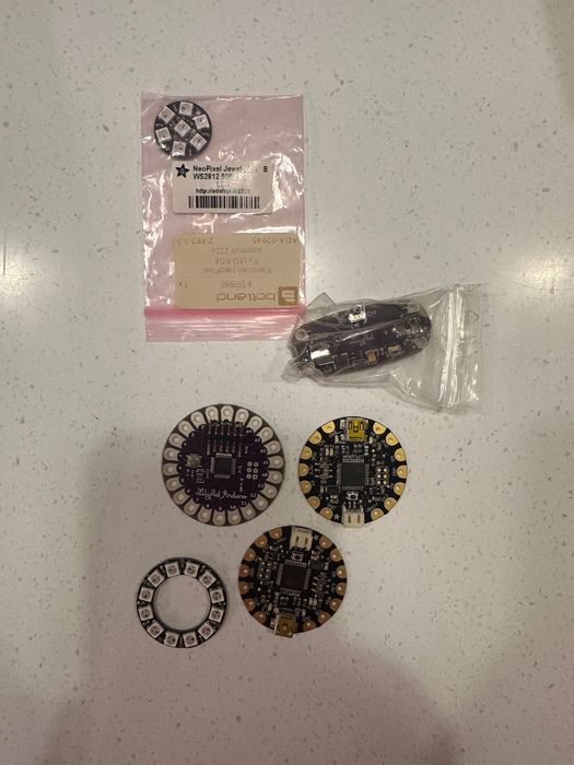 Duży zestaw elektroniki Arduino, czujników, serw, silników...