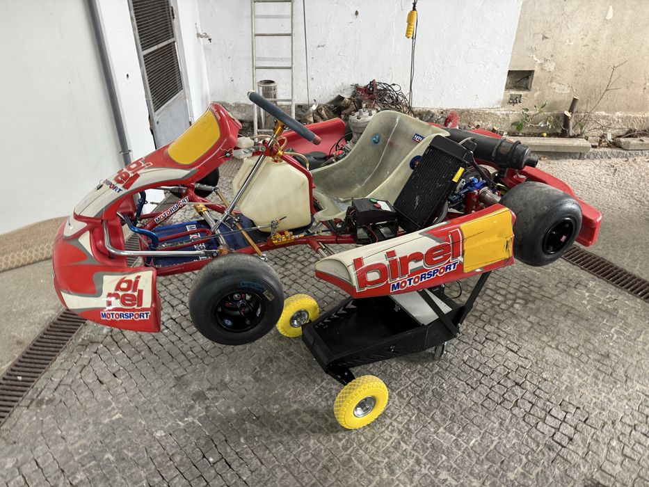 Kart Birel com Iame Leopard 125cc
