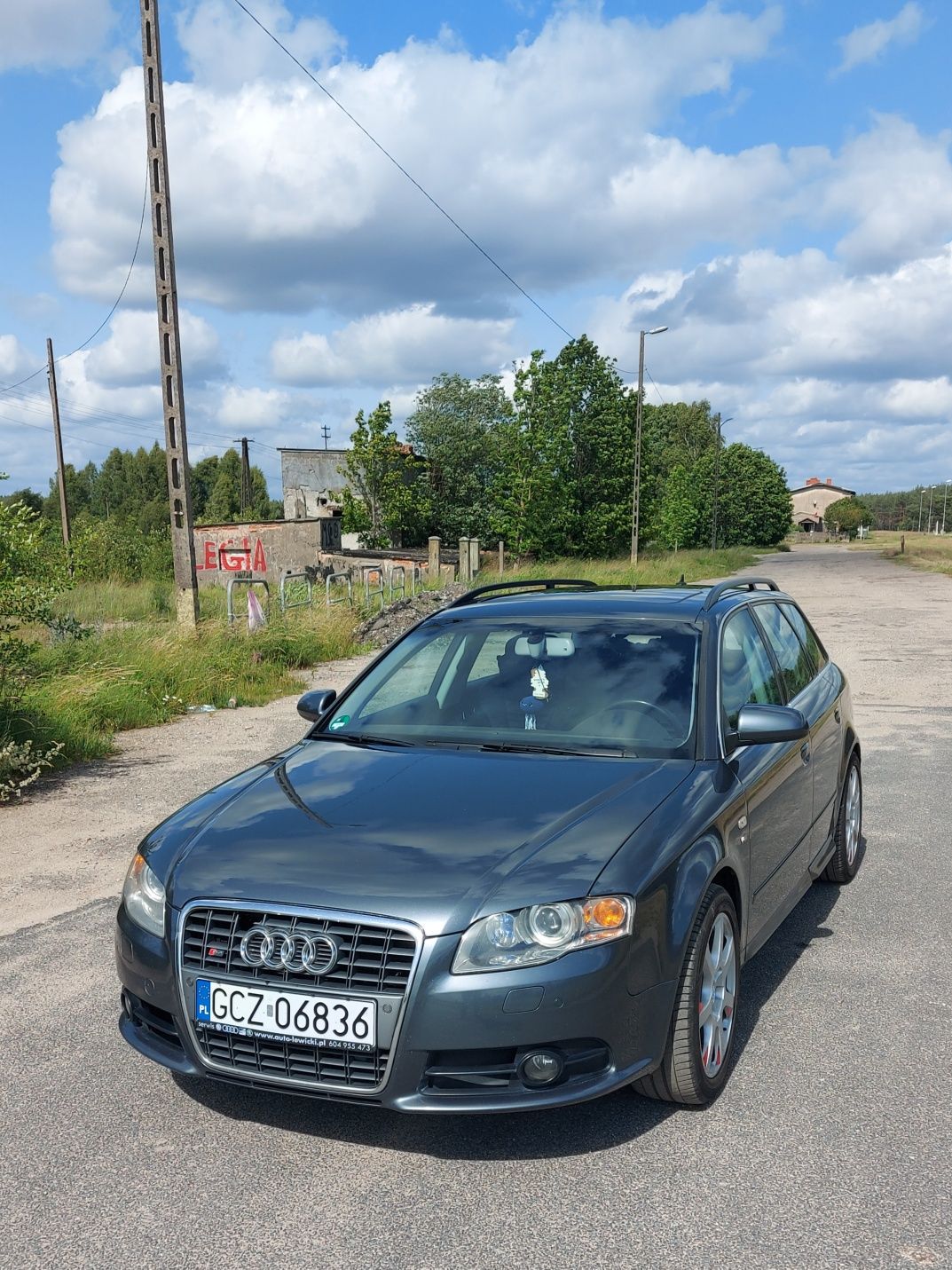 Audi S4 B7 4.2 V8, 344KM 2006 manual grafitowy metalik MOŻLIWA ZAMIANA