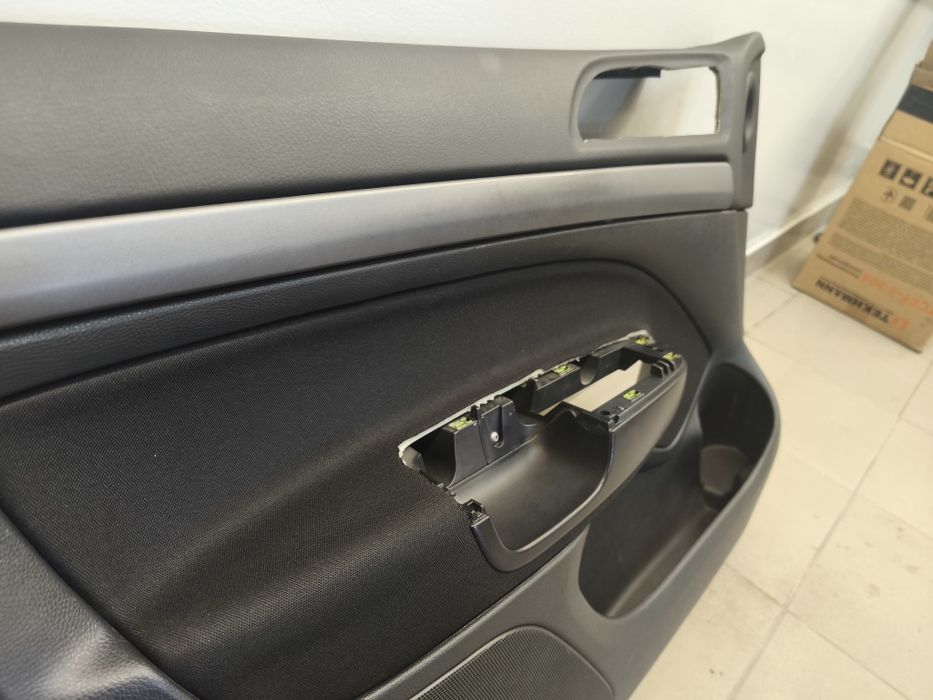 Водійська карта (ліва ) Skoda Octavia A5