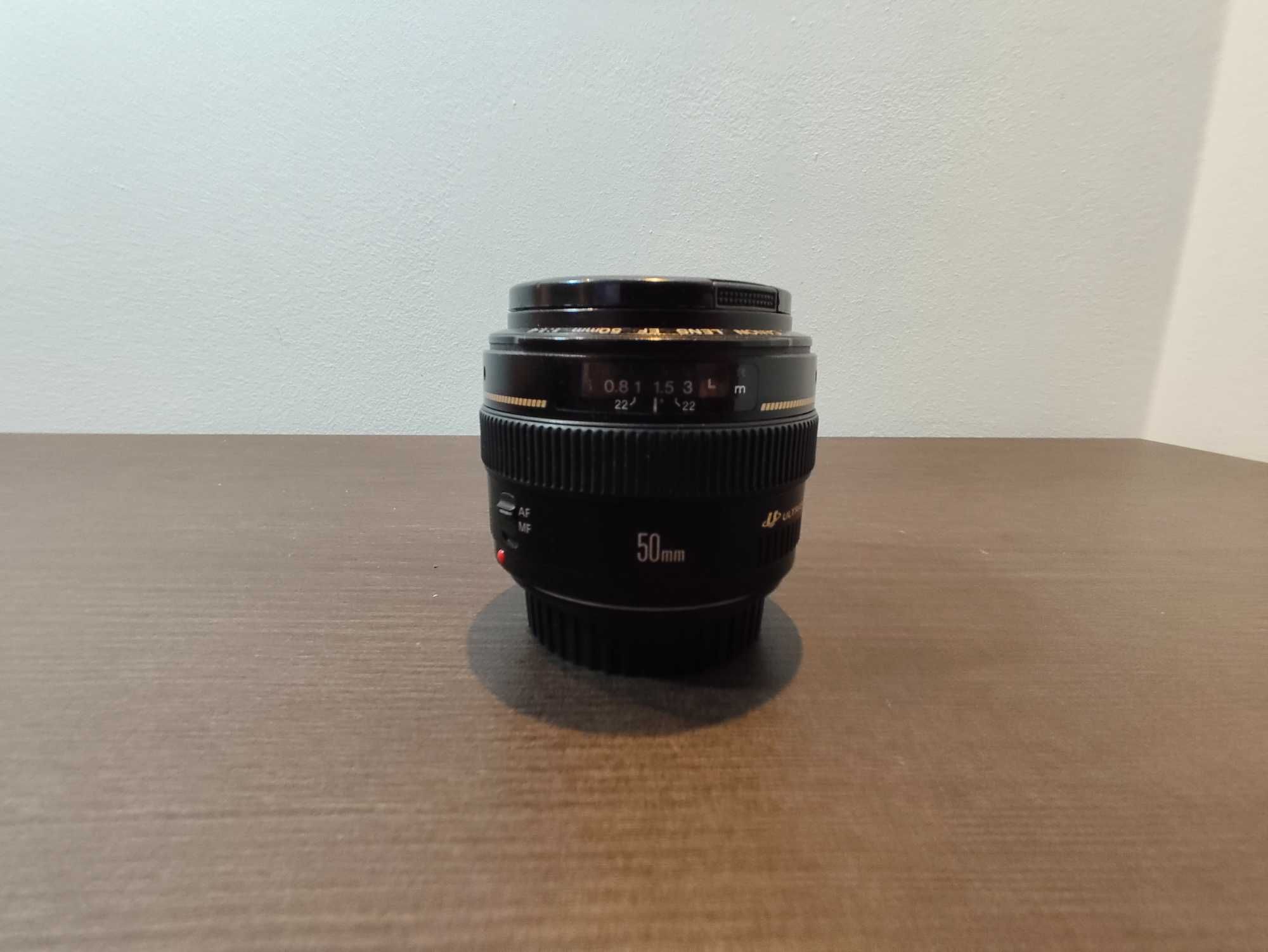 Canon EF 50mm f/1.4