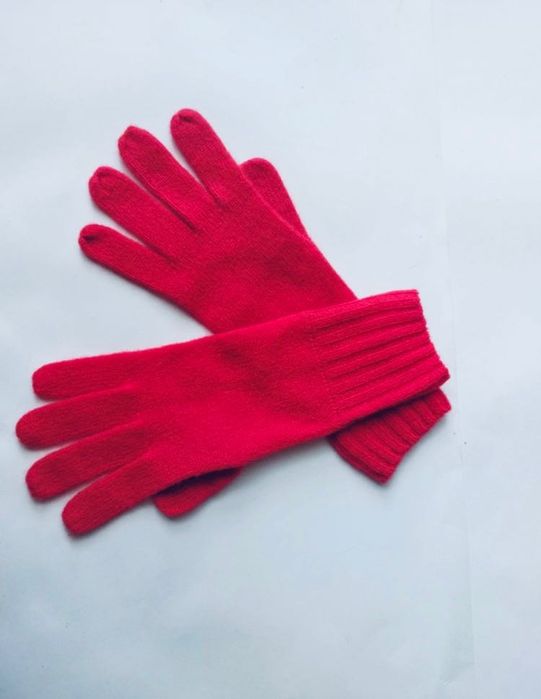 Rękawiczki 100% kaszmir Carolyn Donnely jak Massimo Dutti