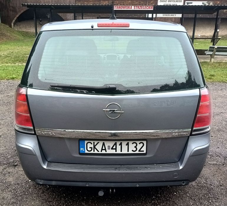 Opel Zafira • Skóra, Navi, 7 miejsc • Stan bdb!