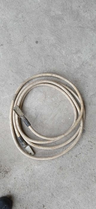 Силовий кабель з контактами на кінцях мідний довжина 5 метрів