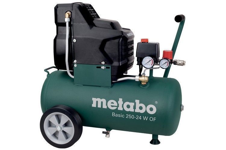 Kompresor Bezolejowy 24L Basic 250-24 W Of
