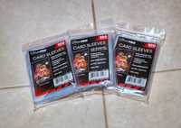 3x Ultra Pro card sleeves 100 unidades