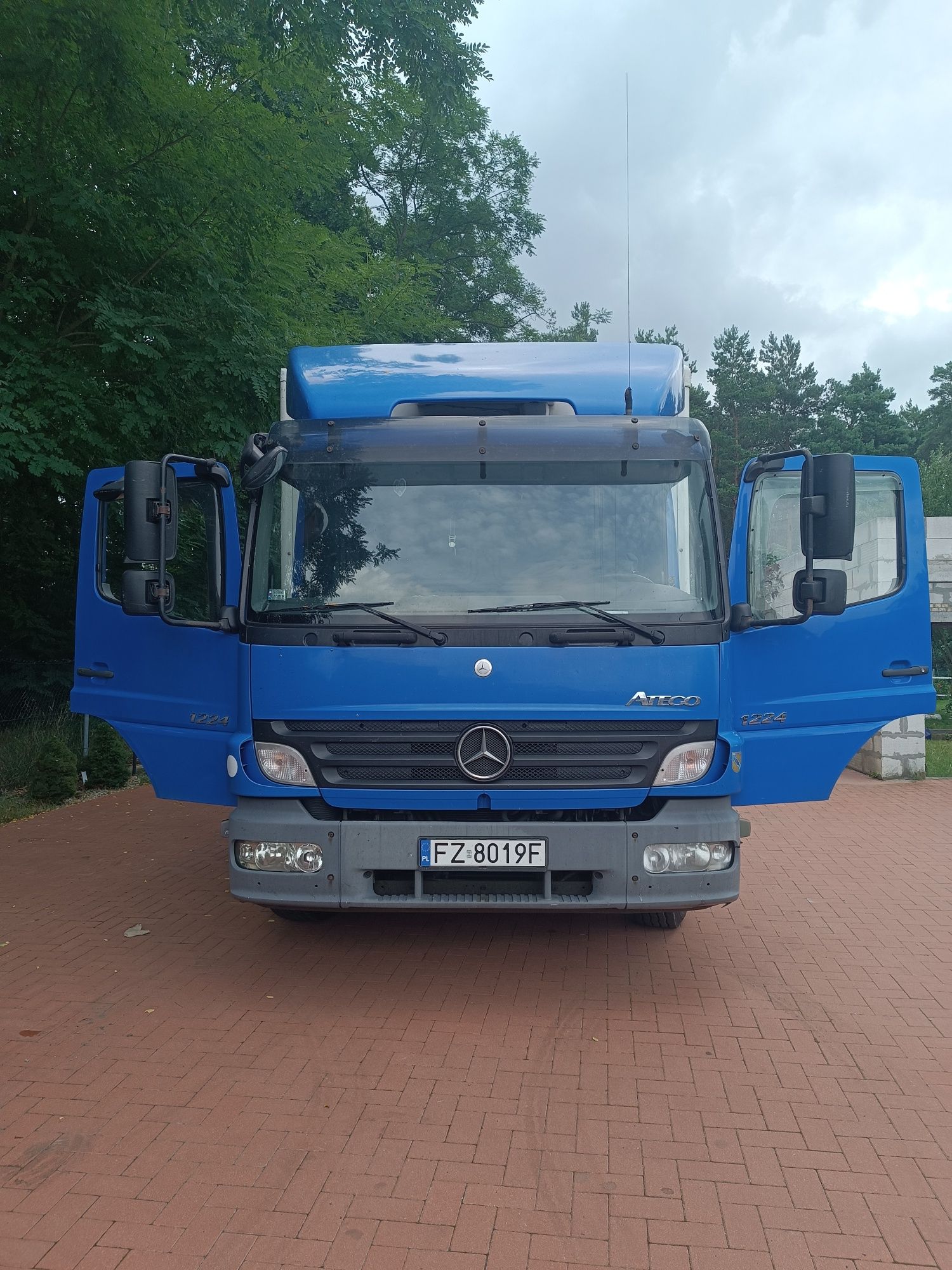 Mercedes Atego 1224 euro 4