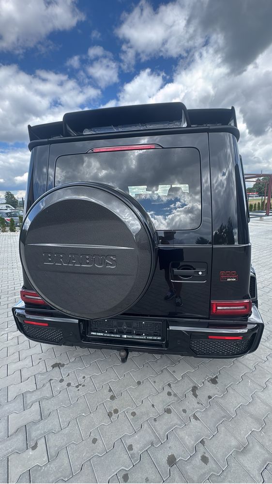 Mercedes G class Brabus do slubu