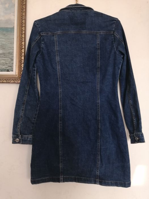 Сарафан плаття джинс, M, платье джинсовое