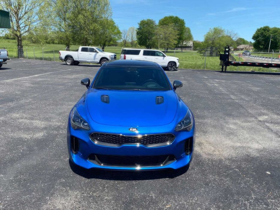 Kia Stinger GT2      2020
