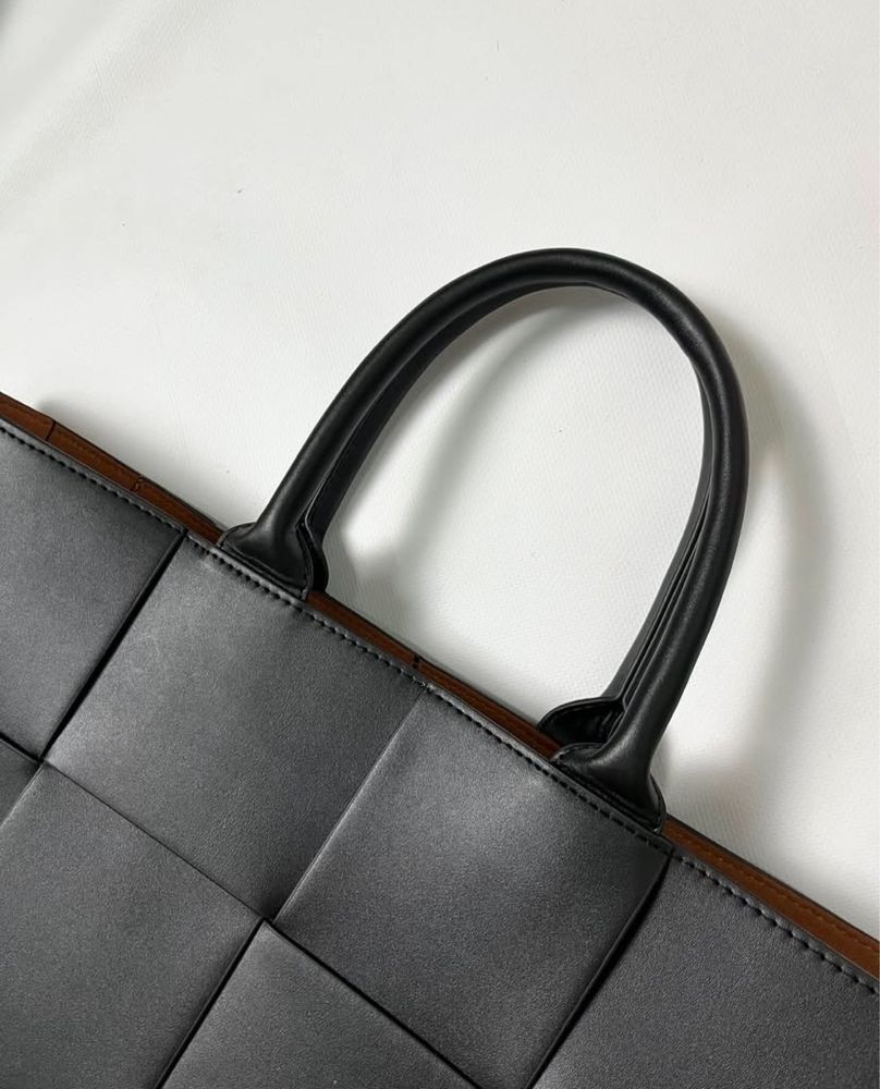 Сумка Bottega Veneta misbhv jw pei twinset Iv klein coach чорна біла