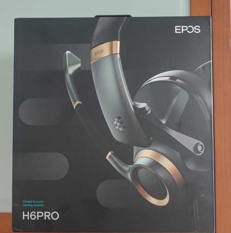 Headset / Auscultadores Gaming Epos H6PRO Acústica Fechada