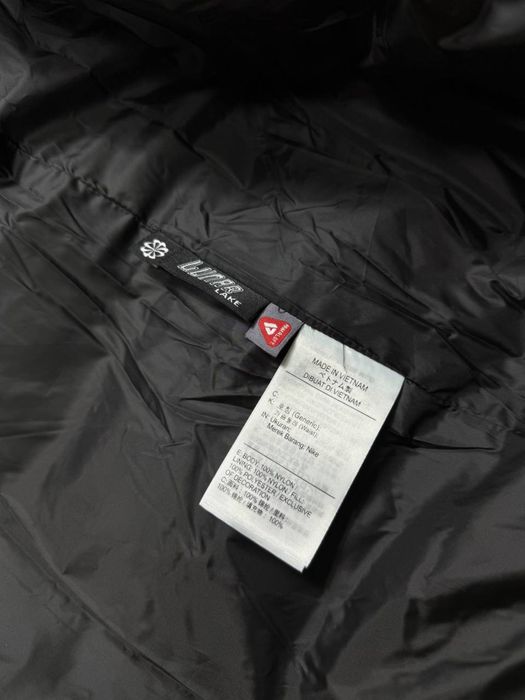 Куртка Nike Acg чорна Теплий пуховик чоловічий Найк асдж