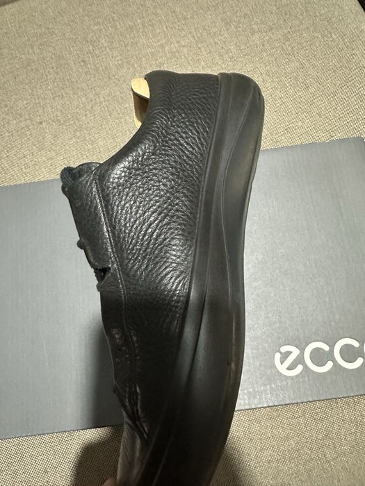 Ecco черевики шкіряні. р 42.