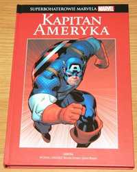 Komiks kapitan Ameryka SBM superbohaterowie Marvel  #4