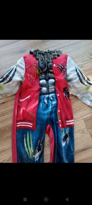 Strój karnawałowy Wilk