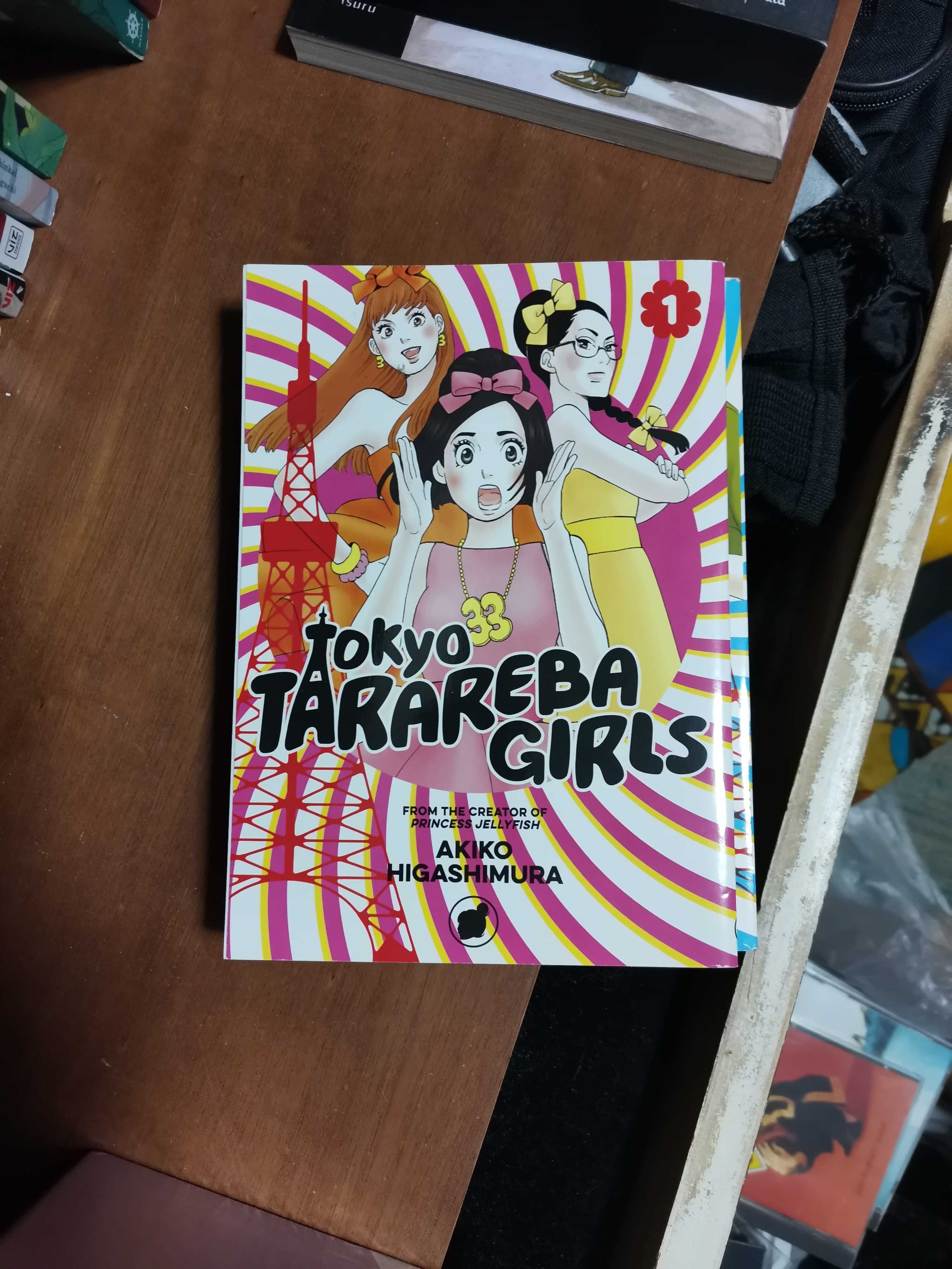 Tokyo Tarareba Girls, Vol. 1 e 5. Inglês