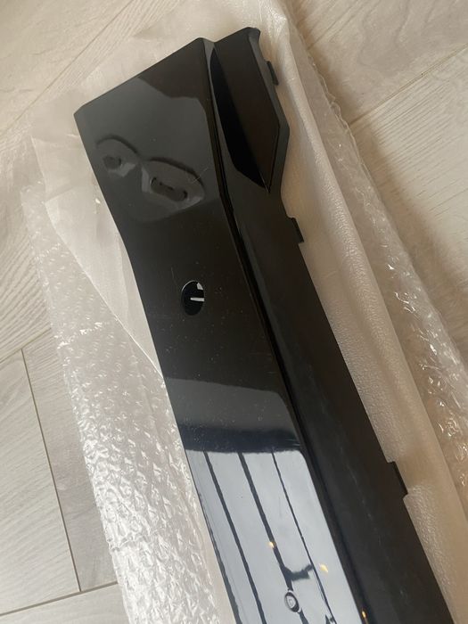 BMW X3 G01 декоративна панель переднього бамперу 51115A41F75