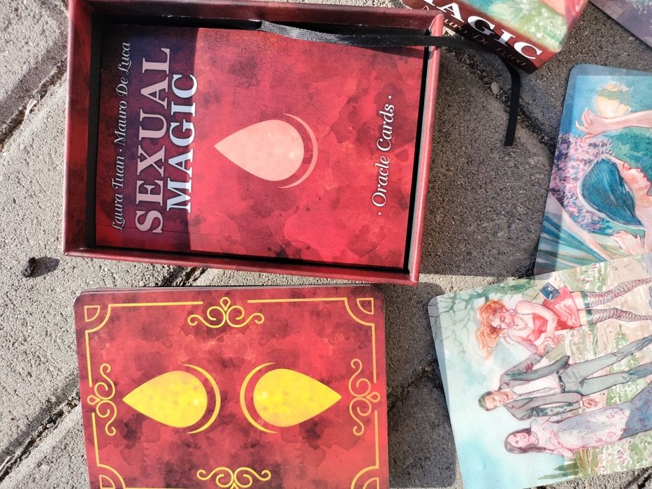 Oráculo NOVO Sexual Magic - Laura Tuan • Mauro de Luca