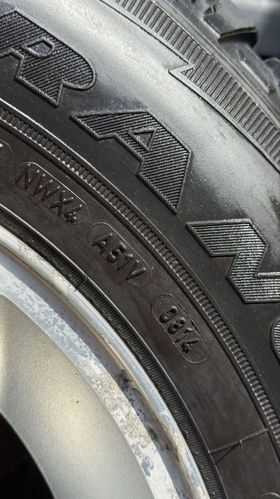 Koła do Jeep Grand Cherokee WJ 225/75/16 Wrangler Goodyear